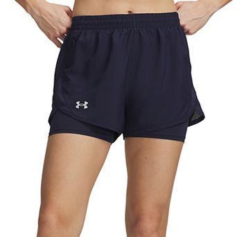 Women's Under Armour Fly-By 2-in-1 Shorts