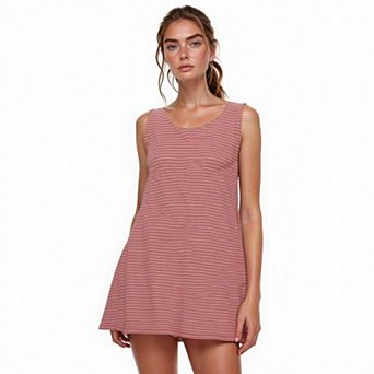 Tied Halter Back Sleeveless Top