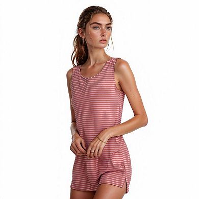 Tied Halter Back Sleeveless Top