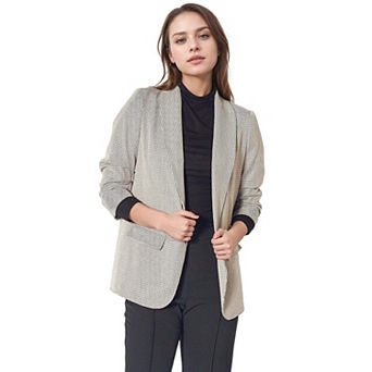 Open Front Blazer