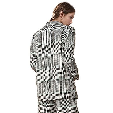 Glen Plaid Blazer in Fall Glen