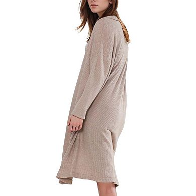 Long Duster Cardigan