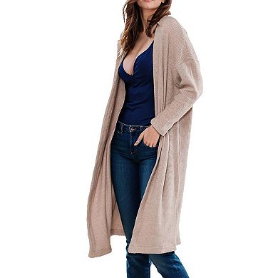 Long Duster Cardigan