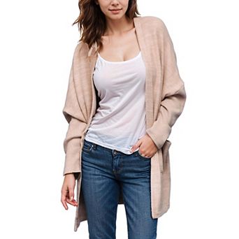 Basic Cardigan In Camel