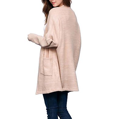 Basic Cardigan In Camel