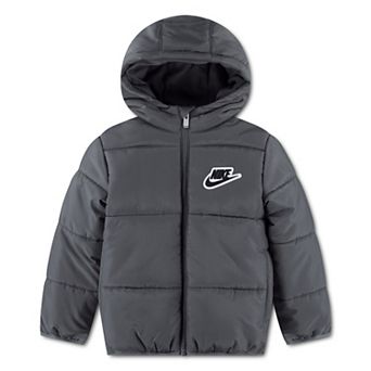 Baby & Toddler Boys Nike Futura Essentials Water Resistant Heavyweight Quilted Puffer Coat