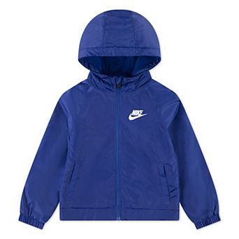 Baby & Toddler Nike Sportswear Fleece Lined Water Resistant Windbreaker Jacket