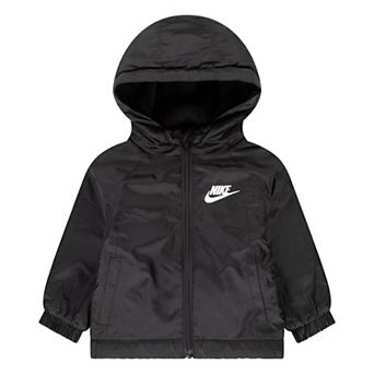 Baby & Toddler Nike Sportswear Fleece Lined Water Resistant Windbreaker Jacket