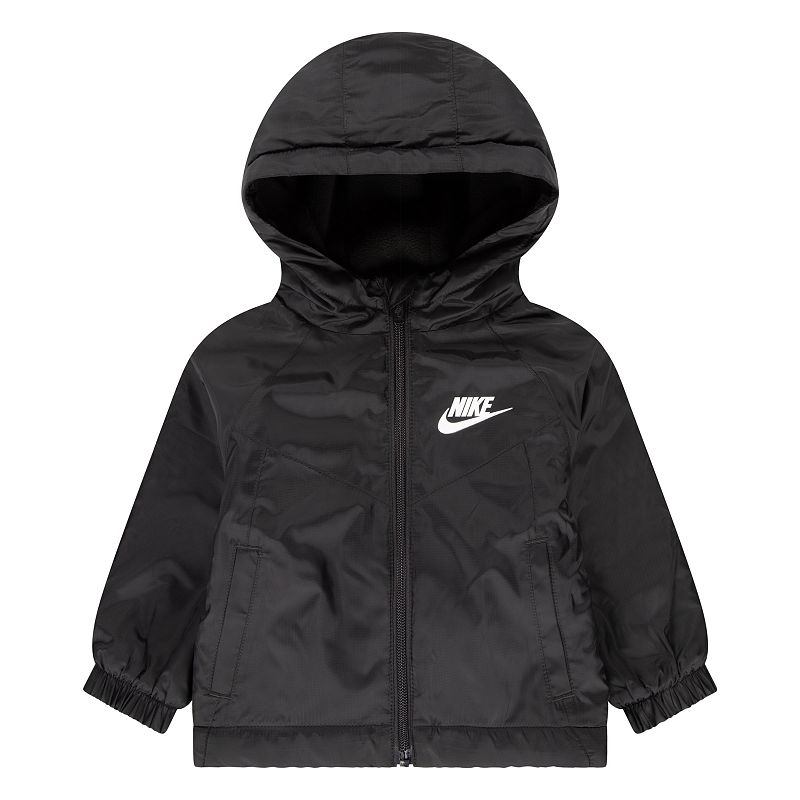 Baby & Toddler Nike Sportswear Fleece Lined Water Resistant Windbreaker Jacket, Toddler Unisex