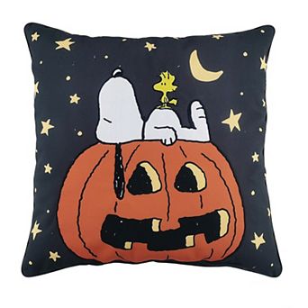 Celebrate Together™ Peanuts Snoopy Jack-O'-Lantern Throw Pillow