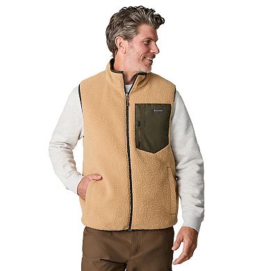Free Country Men's Atlas II Quilted Reversible Sherpa Vest