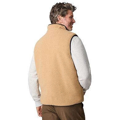Free Country Men's Atlas II Quilted Reversible Sherpa Vest
