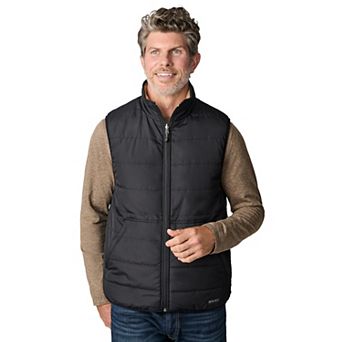 Free Country Men's Atlas II Quilted Reversible Sherpa Vest
