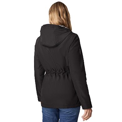 Free Country Women's Rain Away Lined Anorak Rain Jacket
