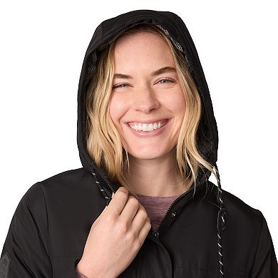 Free Country Women's Rain Away Lined Anorak Rain Jacket