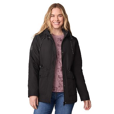 Free Country Women's Rain Away Lined Anorak Rain Jacket