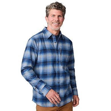 Free Country Men's Easywear Flannel Shirt