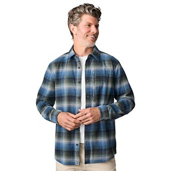 Free Country Men's Easywear Flannel Shirt