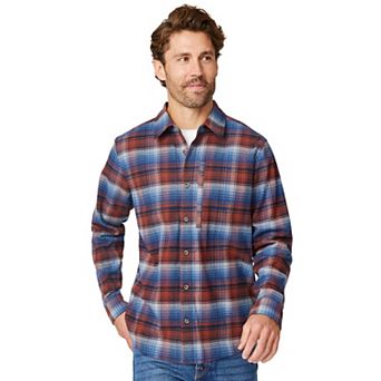Free Country Men's Easywear Flannel Shirt