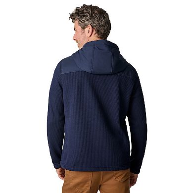 Free Country Men's Cable Fleece Brisk Jacket