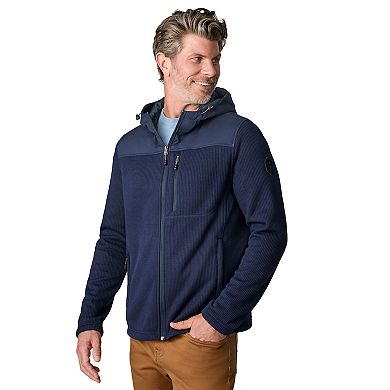 Free Country Men's Cable Fleece Brisk Jacket