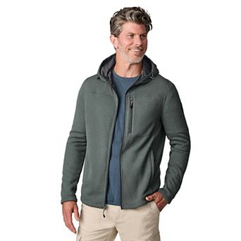 Free Country Men's Cable Fleece Brisk Jacket