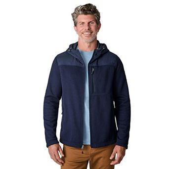 Free Country Men's Cable Fleece Brisk Jacket