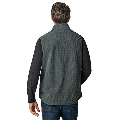 Free Country Men's Brick Fleece Adventure Vest