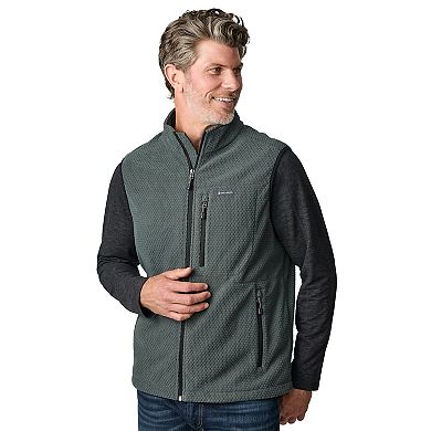 Free Country Men's Brick Fleece Adventure Vest