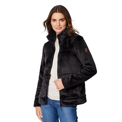 Free Country Women's Frost Butter Pile® Full Zip Jacket