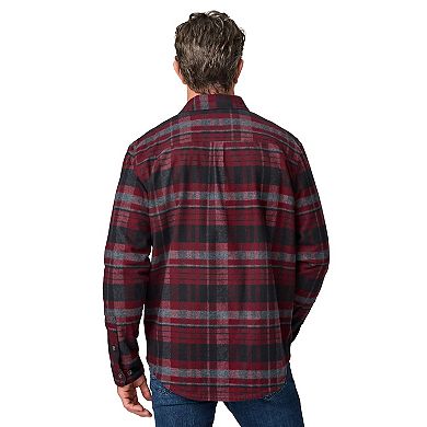 Free Country Men's Easywear II Fleece Lined Flannel Shirt