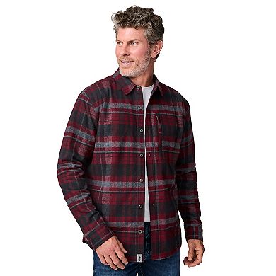 Free Country Men's Easywear II Fleece Lined Flannel Shirt