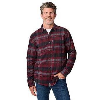 Free Country Men's Easywear II Fleece Lined Flannel Shirt