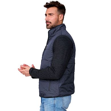 Free Country Men's Maple Creek IV Box Quilted Puffer Vest
