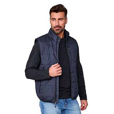 Free Country Men's Maple Creek IV Box Quilted Puffer Vest