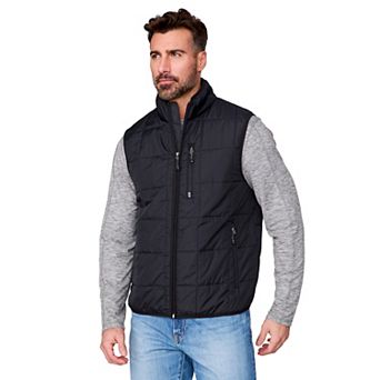 Free Country Men's Maple Creek IV Box Quilted Puffer Vest