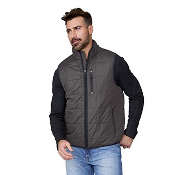 Free Country Men's Maple Creek IV Box Quilted Puffer Vest