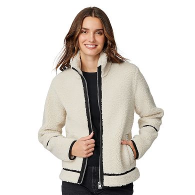 Free Country Women's Shearlux Faux Shearling Jacket
