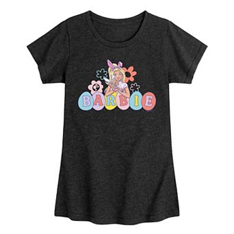 Girls 7-16 Barbie® Easter Eggs Graphic Tee