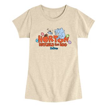 Girls 7-16 Dr. Seuss Horton Hatches The Egg Graphic Tee