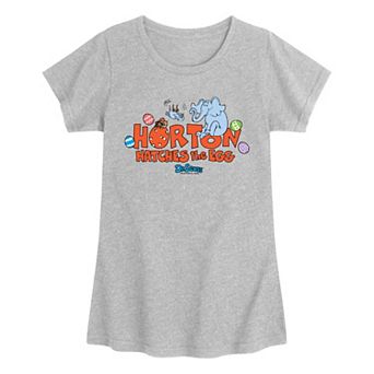 Girls 7-16 Dr. Seuss Horton Hatches The Egg Graphic Tee