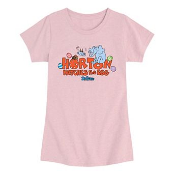 Girls 7-16 Dr. Seuss Horton Hatches The Egg Graphic Tee