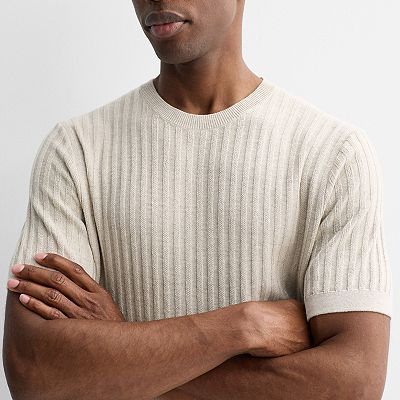 Men's Apt. 9® Short Sleeve Sweater Tee