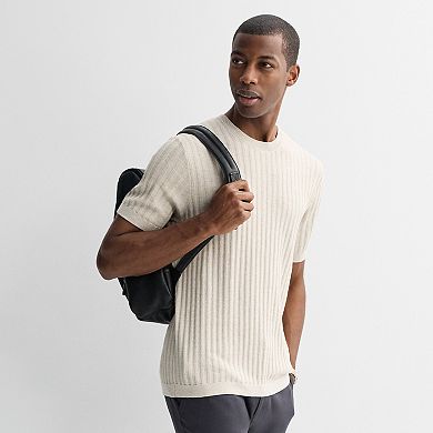 Men's Apt. 9® Short Sleeve Sweater Tee