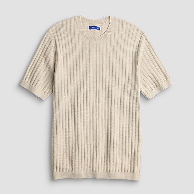 Men's Apt. 9® Short Sleeve Sweater Tee