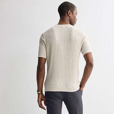 Men's Apt. 9® Short Sleeve Sweater Tee