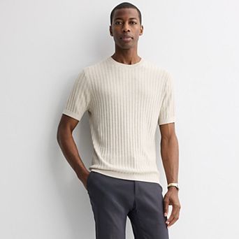 Men's Apt. 9® Short Sleeve Sweater Tee