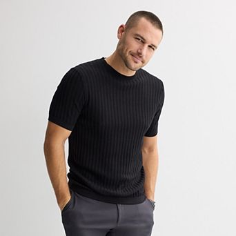 Men's Apt. 9® Short Sleeve Sweater Tee