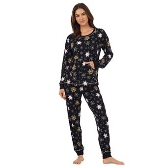 Women's Cuddl Duds® Sweater Knit Pajama Top & Pajama Jogger Set