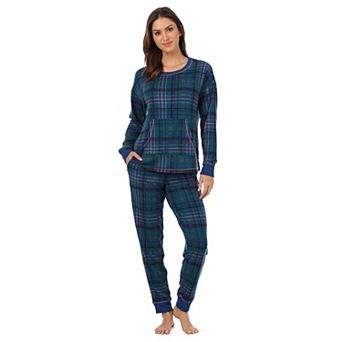 Women's Cuddl Duds® Sweater Knit Pajama Top & Pajama Jogger Set